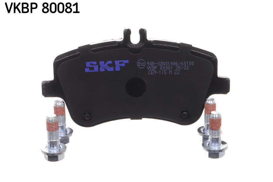 Jogo de 4 pastilhas de travão SKF ref. VKBP 80081